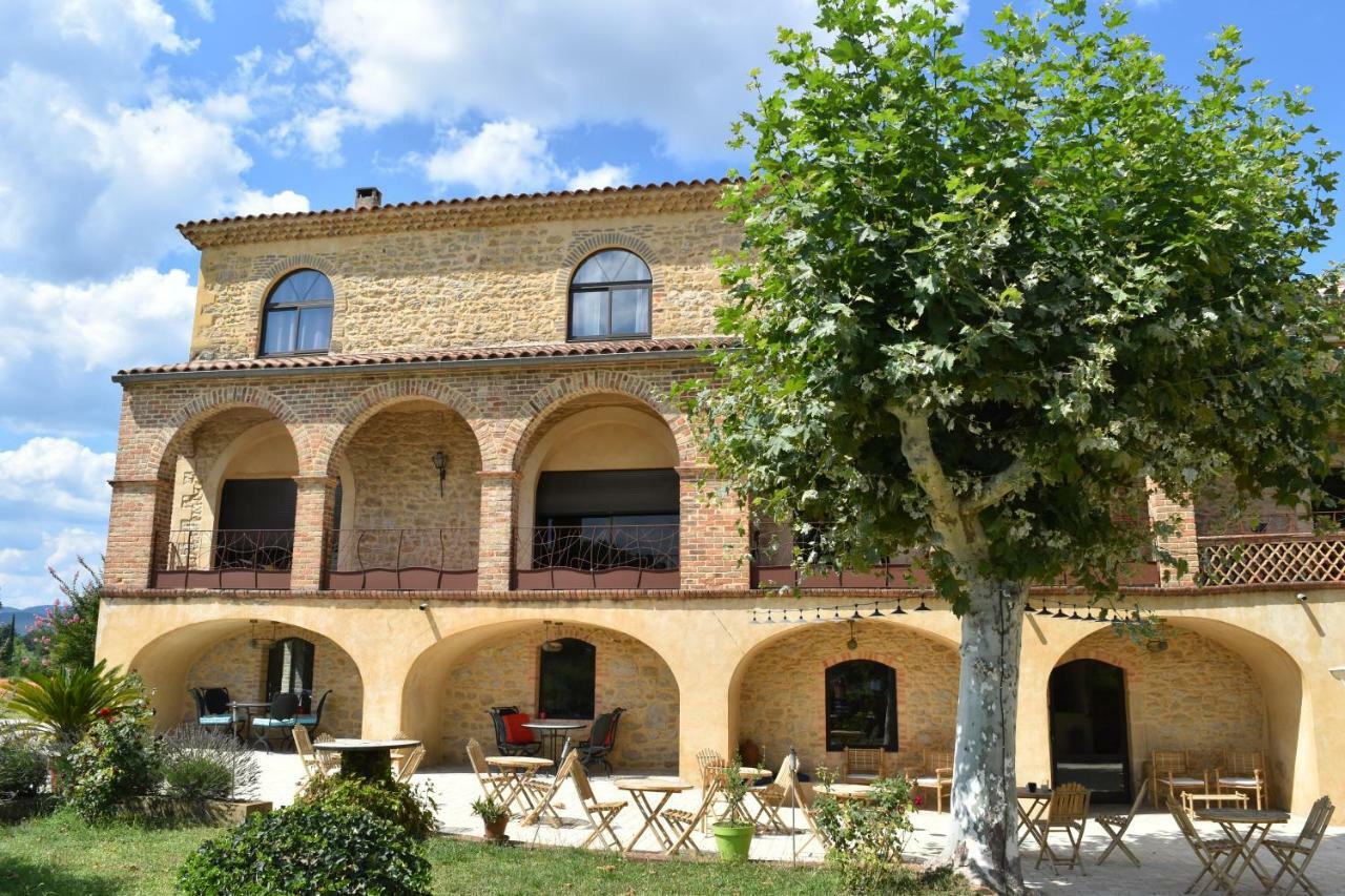 Mas D'Asvin & Spa Saint-Christol-lès-Alès Eksteriør billede