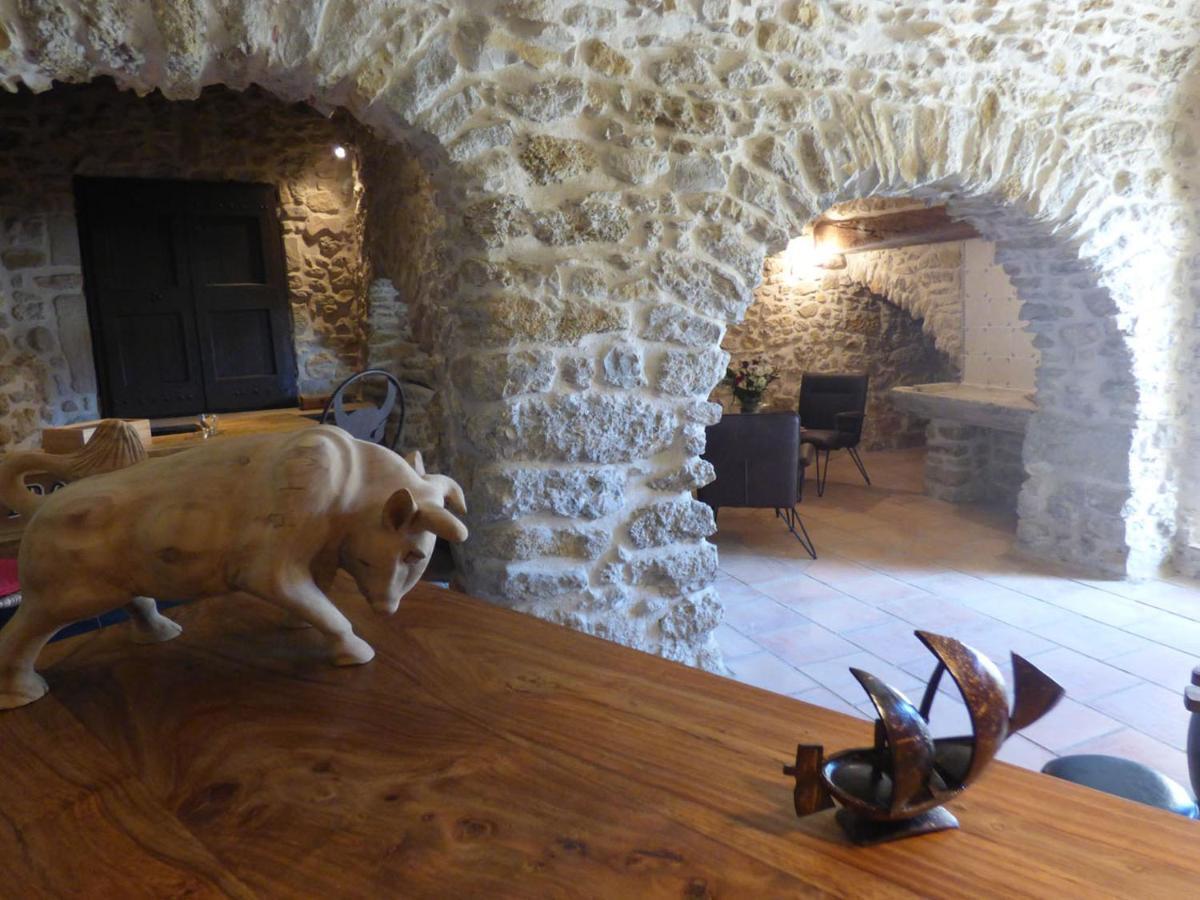 Mas D'Asvin & Spa Saint-Christol-lès-Alès Eksteriør billede