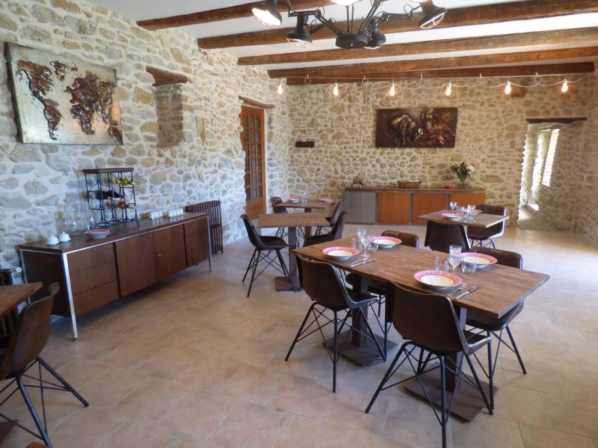 Mas D'Asvin & Spa Saint-Christol-lès-Alès Eksteriør billede